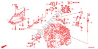 OLIEPEILMETER/ATF PIJP(L4) voor Honda ACCORD 24LXI  SASO MIRROR 4 deuren 5-traps automatische versnellingsbak 2012