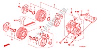 AIRCONDITIONER(COMPRESSOR)(L4) voor Honda ACCORD 2.4 EX 2 deuren 5-traps automatische versnellingsbak 2011