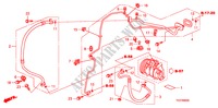 AIRCONDITIONER(SLANGEN/PIJPEN)(L4) voor Honda ACCORD 2.4 EXG 2 deuren 5-traps automatische versnellingsbak 2008
