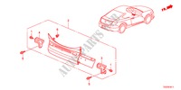 AUDIO UNIT(NAVIGATIE) voor Honda ACCORD V6 EXG 2 deuren 5-traps automatische versnellingsbak 2011
