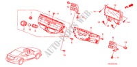AUDIO UNIT voor Honda ACCORD 2.4 EXG 2 deuren 5-traps automatische versnellingsbak 2009