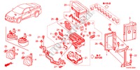 BEDIENINGSEENNEID(MOTORRUIMTE)(1)(L4) voor Honda ACCORD 2.4 EX 2 deuren 5-traps automatische versnellingsbak 2011