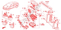 BEDIENINGSEENNEID(MOTORRUIMTE)(1)(V6) voor Honda ACCORD V6 EXG 2 deuren 5-traps automatische versnellingsbak 2011