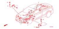 BEDRADINGSBUNDEL(1) voor Honda ACCORD V6 EXG 2 deuren 5-traps automatische versnellingsbak 2011