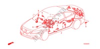 BEDRADINGSBUNDEL(2) voor Honda ACCORD V6 EX 2 deuren 5-traps automatische versnellingsbak 2011