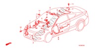 BEDRADINGSBUNDEL(3) voor Honda ACCORD 2.4 EX 2 deuren 5-traps automatische versnellingsbak 2009