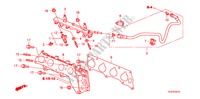 BRANDSTOF INSPUIT(L4) voor Honda ACCORD 2.4 EXG 2 deuren 5-traps automatische versnellingsbak 2011