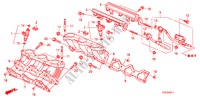 BRANDSTOF INSPUIT(V6) voor Honda ACCORD V6 EXG 2 deuren 5-traps automatische versnellingsbak 2008