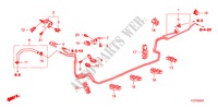 BRANDSTOF PIJP(L4) voor Honda ACCORD 2.4 EX 2 deuren 5-traps automatische versnellingsbak 2011