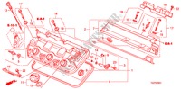 CILINDERKOP AFDEKKING(V6) voor Honda ACCORD V6 EX 2 deuren 5-traps automatische versnellingsbak 2010