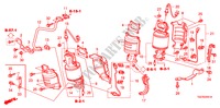 CONVERTER(V6) voor Honda ACCORD V6 EX 2 deuren 5-traps automatische versnellingsbak 2009