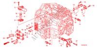 DRAADSPOEL(L4) voor Honda ACCORD 2.4 EXG 2 deuren 5-traps automatische versnellingsbak 2009