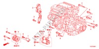 DYNAMOSTANG(V6) voor Honda ACCORD V6 EXG 2 deuren 5-traps automatische versnellingsbak 2009
