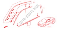 GIETWERK voor Honda ACCORD 2.4 EX 2 deuren 5-traps automatische versnellingsbak 2010