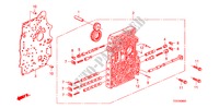 HOOFDKLEP BEHUIZING(L4) voor Honda ACCORD 2.4 EX 2 deuren 5-traps automatische versnellingsbak 2011