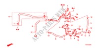 INSTALLATIEPIJP(L4) voor Honda ACCORD 2.4 EXG 2 deuren 5-traps automatische versnellingsbak 2011