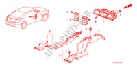 KANAAL voor Honda ACCORD V6 EXG 2 deuren 5-traps automatische versnellingsbak 2011
