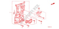 KETTINGKAST(L4) voor Honda ACCORD 2.4 EXG 2 deuren 5-traps automatische versnellingsbak 2009