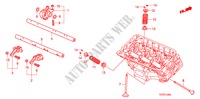 KLEP/ZWAAI ARM(ACHTER)(V6) voor Honda ACCORD V6 EX 2 deuren 5-traps automatische versnellingsbak 2009