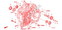 KOPPEL CONVERTER HUIS(L4) voor Honda ACCORD 2.4 EXG 2 deuren 5-traps automatische versnellingsbak 2009