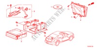 NAVIGATIE SYSTEEM voor Honda ACCORD V6 EX 2 deuren 5-traps automatische versnellingsbak 2011