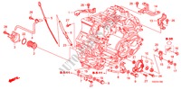 OLIEPEILMETER/ATF PIJP(V6) voor Honda ACCORD V6 EXG 2 deuren 5-traps automatische versnellingsbak 2011