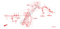 ONTLUCHTER PIJP(L4) voor Honda ACCORD 2.4 EX 2 deuren 5-traps automatische versnellingsbak 2011