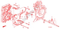 OVERSCHAKELVORK(L4) voor Honda ACCORD 2.4 EXG 2 deuren 5-traps automatische versnellingsbak 2011