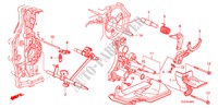 OVERSCHAKELVORK(V6) voor Honda ACCORD V6 EXG 2 deuren 5-traps automatische versnellingsbak 2010