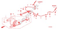 PARKEERREM voor Honda ACCORD V6 EX 2 deuren 5-traps automatische versnellingsbak 2011
