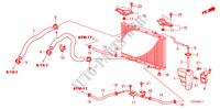 RADIATOR SLANG/RESERVETANK(V6) voor Honda ACCORD V6 EX 2 deuren 5-traps automatische versnellingsbak 2010