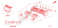 REGELAAR AUTOMATISCHE    AIRCO(1) voor Honda ACCORD V6 EX 2 deuren 5-traps automatische versnellingsbak 2011