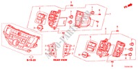 REGELAAR AUTOMATISCHE    AIRCO(2) voor Honda ACCORD V6 EX 2 deuren 5-traps automatische versnellingsbak 2011