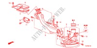 RESONATOR KAMER(L4) voor Honda ACCORD 2.4 EX 2 deuren 5-traps automatische versnellingsbak 2010