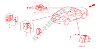 SCHAKELAAR voor Honda ACCORD 2.4 EX 2 deuren 5-traps automatische versnellingsbak 2010