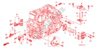 SENSOR/DRAADSPOEL(V6) voor Honda ACCORD V6 EXG 2 deuren 5-traps automatische versnellingsbak 2011