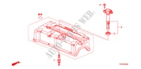 STEKKER GAT SPOEL(L4) voor Honda ACCORD 2.4 EXG 2 deuren 5-traps automatische versnellingsbak 2010