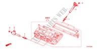 STEKKER GAT SPOEL(V6) voor Honda ACCORD V6 EXG 2 deuren 5-traps automatische versnellingsbak 2011