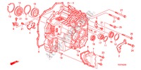 TRANSMISSIE HUIS(L4) voor Honda ACCORD 2.4 EX 2 deuren 5-traps automatische versnellingsbak 2008