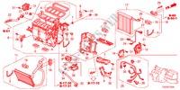 VERWARMINGSEENHEID voor Honda ACCORD V6 EXG 2 deuren 5-traps automatische versnellingsbak 2011