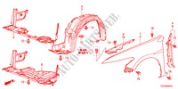 VOOR KAPPEN voor Honda ACCORD V6 EXG 2 deuren 5-traps automatische versnellingsbak 2011
