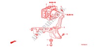 VSA MODULATOR voor Honda ACCORD 2.4 EX 2 deuren 5-traps automatische versnellingsbak 2008