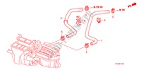 WATERSLANG(L4) voor Honda ACCORD 2.4 EXG 2 deuren 5-traps automatische versnellingsbak 2008