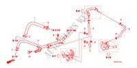 WATERSLANG(L4) voor Honda ACCORD 2.4 EXG 2 deuren 5-traps automatische versnellingsbak 2009