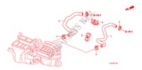 WATERSLANG(V6) voor Honda ACCORD V6 EXG 2 deuren 5-traps automatische versnellingsbak 2009