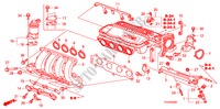 INLAAT SPRUITSTUK voor Honda JAZZ 1.4 LS 5 deuren 5-versnellings handgeschakelde versnellingsbak 2009
