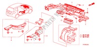 KANAAL voor Honda JAZZ 1.4 LS 5 deuren 5-versnellings handgeschakelde versnellingsbak 2009