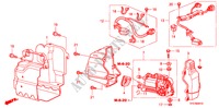 KOPPELING ACTUATOR(I SHIFT) voor Honda JAZZ 1.4 ES 5 deuren intelligente transmissie IMT 2009