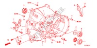 KOPPELINGKAST(I SHIFT) voor Honda JAZZ 1.4 EX 5 deuren intelligente transmissie IMT 2009