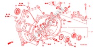 KOPPELINGKAST(MT) voor Honda JAZZ 1.4 LS 5 deuren 5-versnellings handgeschakelde versnellingsbak 2009